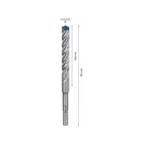BOSCH EXPERT 7X Skalný vrták 13 x 165/100 mm štvorhranný SDS-Plus