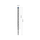 BOSCH EXPERT 7X Skalný vrták 15 x 265/200 mm štvorhranný SDS-Plus