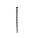 BOSCH EXPERT 7X Skalný vŕtak 16 x 215/150 mm štvorhranný SDS-Plus