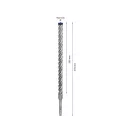 BOSCH EXPERT 7X Skalný vrták 16 x 315/250 mm štvorhraný SDS-Plus