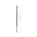 BOSCH EXPERT 7X Skalný vŕtací hriadeľ 17 x 315/250 mm štvorboký SDS-Plus