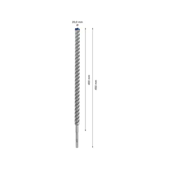   BOSCH EXPERT 7X Skalný vŕtač 20 x 450/400 mm štvorhran SDS-Plus