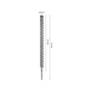 BOSCH EXPERT 7X Skalný vrták 28 x 450/400 mm štvorzubý SDS-Plus