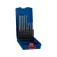 BOSCH EXPERT 7X Sada vrtákov do skaly 7-dielna štvorhranná SDS-Plus (5/6/8 x 115 mm; 6/8/10/12 x 165 mm)