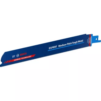   BOSCH EXPERT Pílový list na pílu do kovu S955 HHM 150 mm / 10 TPI s karbidovými zubmi