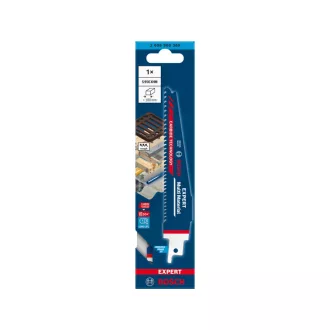   BOSCH EXPERT Pílový list na sabresovú pílu S956 XHM 150 mm / 6-8 TPI karbidové zuby Multi material