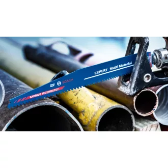  BOSCH EXPERT Pílový list na sabresovú pílu S956 XHM 150 mm / 6-8 TPI karbidové zuby Multi material