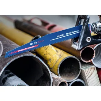   BOSCH EXPERT S1156 XHM HSS list píly s tvrdokovovým zubom do viacerých materiálov (10 ks)