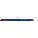 BOSCH EXPERT Pílový list na prímočiaru pílu do pórobetónu S 1241 HM 300 mm / 3TPI s karbidovým zubom (1 ks)