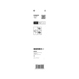  BOSCH EXPERT Pílový list na prímočiaru pílu do pórobetónu S 1241 HM 300 mm / 3TPI s karbidovým zubom (1 ks)