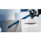 BOSCH EXPERT Pílový list na prímočiaru pílu do pórobetónu S 1241 HM 300 mm / 3TPI s karbidovým zubom (1 ks)