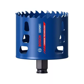   Kruhová fréza BOSCH EXPERT Tough Material s tvrdokovovými zubami, 83 mm
