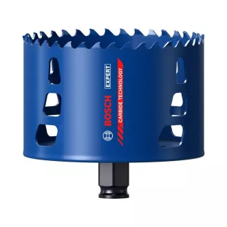   Kruhová fréza BOSCH EXPERT Tough Material s tvrdokovovými zubami, 105 mm