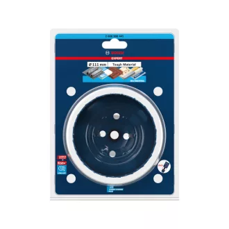   Kruhová fréza BOSCH EXPERT Tough Material s tvrdokovovými zubami, 111 mm
