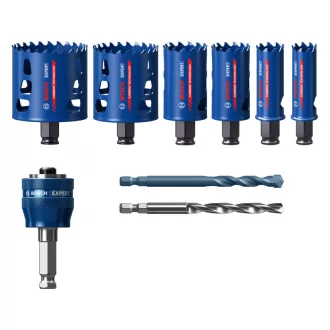   BOSCH EXPERT Súprava kruhových fréz v 9-dielnom kufríku Tough Material