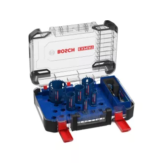   BOSCH EXPERT Súprava kruhových fréz v 9-dielnom kufríku Tough Material