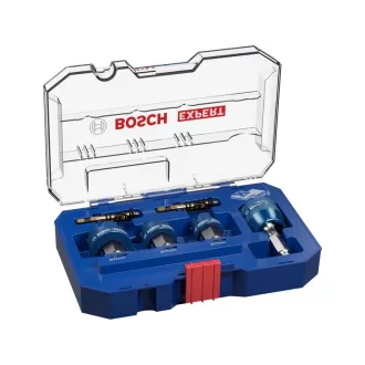   BOSCH EXPERT Sada kruhových fréz na karbidový plech 6 kusov