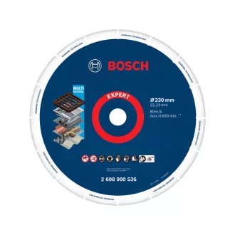   BOSCH EXPERT Diamantový rezací kotúč 230 x 22,2 mm Multi Material