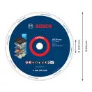 BOSCH EXPERT Diamantový rezací kotúč 230 x 22,2 mm Multi Material