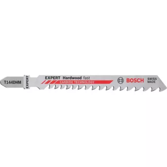   BOSCH EXPERT T 144 DHM Rýchly pílový kotúč z tvrdého dreva s tvrdokovovými zubami (3 ks)