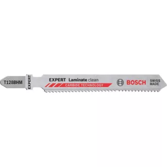   BOSCH EXPERT Decoupage pílový list T 128 BHM na laminátové podlahy (3 ks)