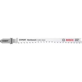   BOSCH EXPERT List do priamočiarej píly na tvrdé drevo T 308 BFP 117/2,0 mm bimetal (3 ks)