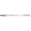 BOSCH EXPERT List do priamočiarej píly na tvrdé drevo T 308 BFP 117/2,0 mm bimetal (3 ks)