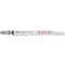 BOSCH EXPERT List do priamočiarej píly na mäkké drevo T 308 B 117/1,2 mm (3 ks)