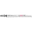 BOSCH EXPERT List do priamočiarej píly na mäkké drevo T 308 B 117/1,2 mm (3 ks)