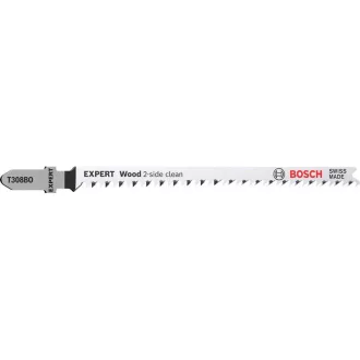   BOSCH EXPERT List do priamočiarej píly na nábytkové panely T 308 BO 117/2,2 mm (3 ks)