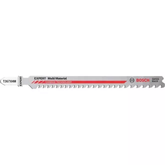   BOSCH EXPERT List do priamočiarej píly T 367 XHM 132/3,5-5,0 mm Multi materiál (3 ks)