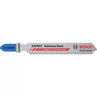   BOSCH EXPERT Oddeľovací pílový kotúč pre nerezové dosky T 118 AHM 83/1,1 mm tvrdokovové zuby (3 ks)
