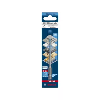   BOSCH EXPERT HEX-9 Multiconstruction vrták 3,0 x 45/90 mm s 1/4" držiakom bitov