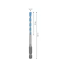 BOSCH EXPERT HEX-9 Multiconstruction vrták 5,0 x 50/100 mm s 1/4" držiakom bitov
