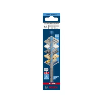   BOSCH EXPERT HEX-9 Multiconstruction vrták 6,5 x 60/100 mm s 1/4" držiakom bitov
