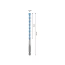 BOSCH EXPERT HEX-9 Multiconstruction vrták 7,0 x 90/150 mm s 1/4" držiakom bitov