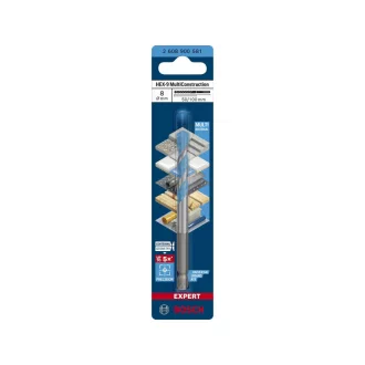   BOSCH EXPERT HEX-9 Multiconstruction vrták 8,0 x 50/100 mm s 1/4" držiakom bitov