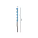 BOSCH EXPERT HEX-9 Multiconstruction vrták 10,0 x 90/150 mm s 1/4" držiakom bitov