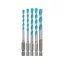 BOSCH EXPERT HEX-9 Univerzálna sada vrtákov 5 dielna (4 / 5 / 6 / 6 / 8 mm) 1/4" upínanie bitu