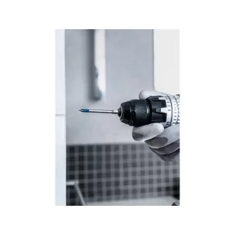   BOSCH EXPERT Vrták na sklo a dlaždice 7 x 90 mm HEX-9 HARD CERAMIC