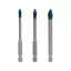 BOSCH EXPERT HEX-9 Súprava vrtákov na sklo a dlaždice 3 diely (5 / 6 / 8 x 90 mm) TVRDÁ KERAMIKA