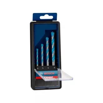   BOSCH EXPERT CYL-9 Univerzálna sada vrtákov, 4 dielna (4-5-6-8 mm) valcová