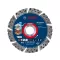 BOSCH EXPERT Diamantový rezací kotúč 125 x 2,2 x 12 x 22,2 mm segmentovaný MultiMaterial