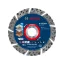 BOSCH EXPERT Diamantový rezací kotúč 125 x 2,2 x 12 x 22,2 mm segmentovaný MultiMaterial