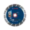 BOSCH EXPERT Diamantový rezací kotúč 230 x 2,2 x 15 x 22,2 mm segmentovaný MultiMaterial