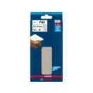 BOSCH EXPERT Brúsna sieť na brúsnicu s suchým zipsom 80 x 133 mm /P80 (10 ks)