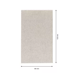   BOSCH EXPERT Brúsna sieť na brúsnicu s suchým zipsom 80 x 133 mm /P80 (10 ks)