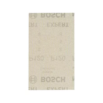   BOSCH EXPERT Brúsny papier na suchý zips pre brúsnu dosku 80 x 133 mm /P120 (10 ks)