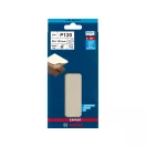 BOSCH EXPERT Brúsny papier na suchý zips pre brúsnu dosku 80 x 133 mm /P120 (10 ks)