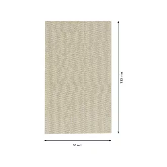   BOSCH EXPERT Brúsny sieťový disk na leštenie 80 x 133 mm /P180 (10 ks)